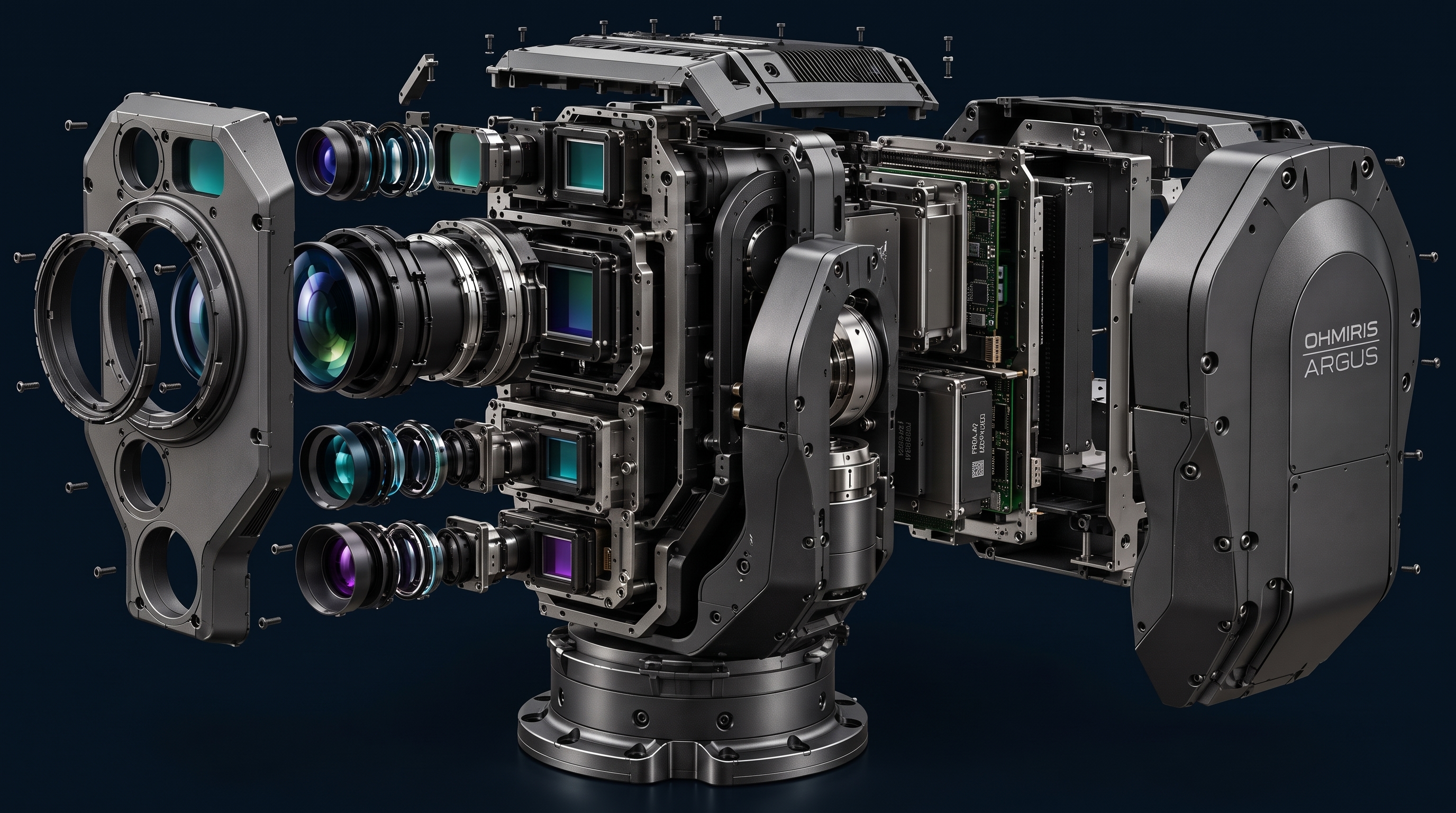 Illustrative internal architecture of the ARGUS development concept