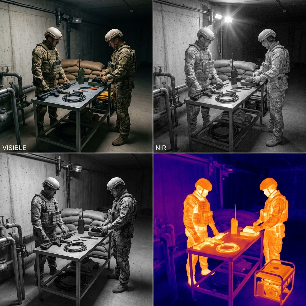 Electro-optical detector technology